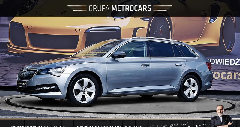 Skoda Superb cena 89997 przebieg: 168997, rok produkcji 2021 z Siemiatycze małe 497